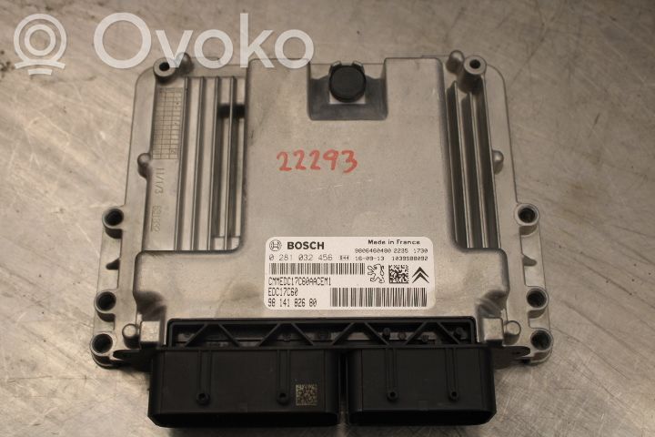 Unité de commande / module d'injection   0281032456,9814182680