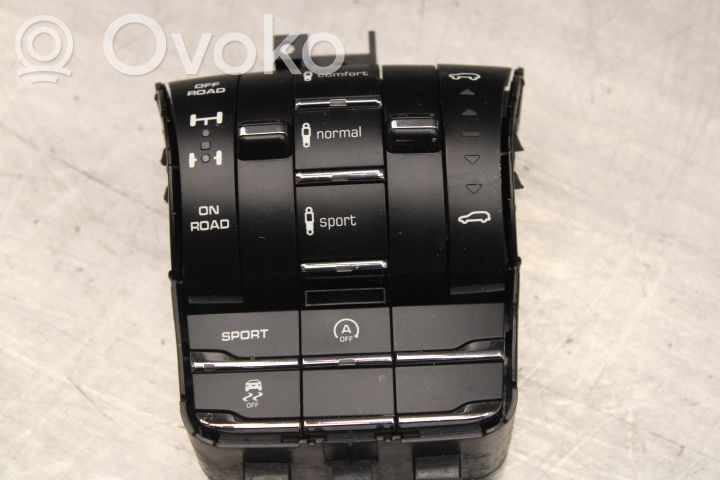 Porsche Cayenne (9PA) Interruptor de control multifunción 