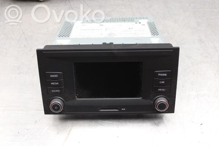 Seat Leon (5F) Unità principale autoradio/CD/DVD/GPS 