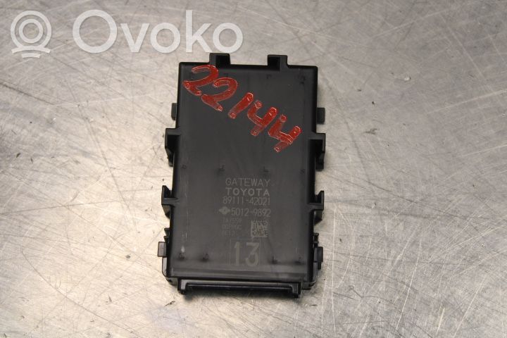 Toyota RAV 4 (XA40) Altre centraline/moduli