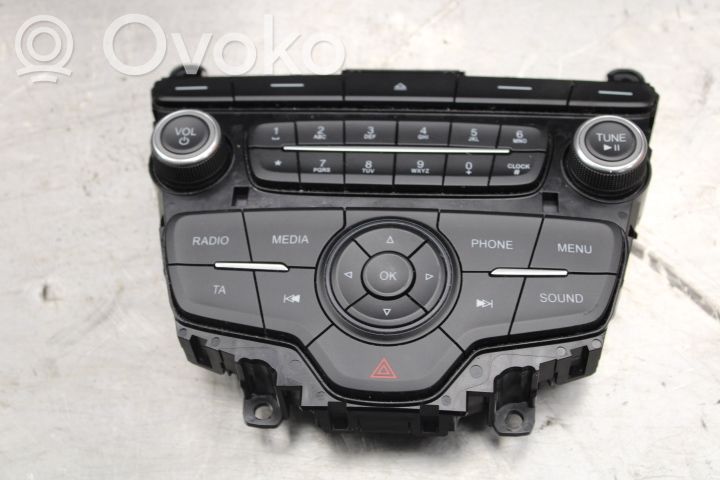 Panel / Radioodtwarzacz CD/DVD/GPS   F1ET18K811BD