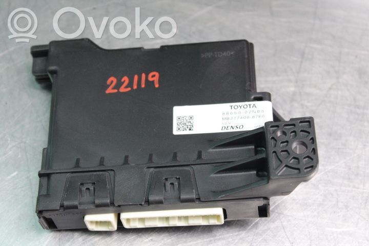 Other control units/modules   8865002N00