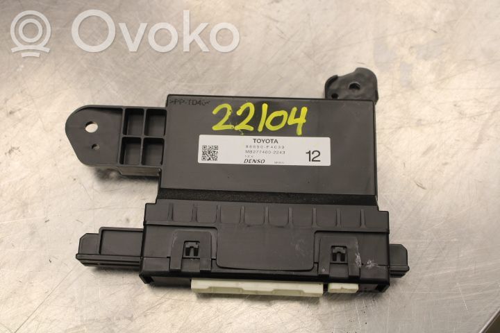 Toyota C-HR I Alte unități/module de control 