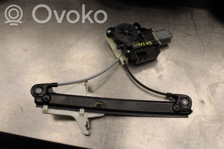 Volkswagen Polo V 6R Macara geam ușă spate cu motor 