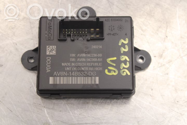 Door control unit/module   AV6N14B532DG