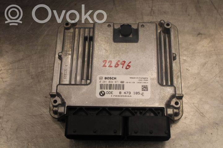 BMW 4 F36 Gran coupe Injection control unit/module 