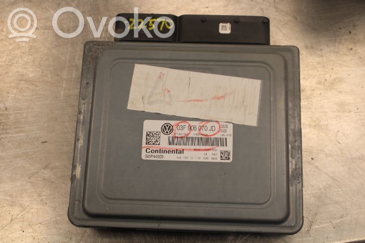 Volkswagen Beetle A5 Injection control unit/module 