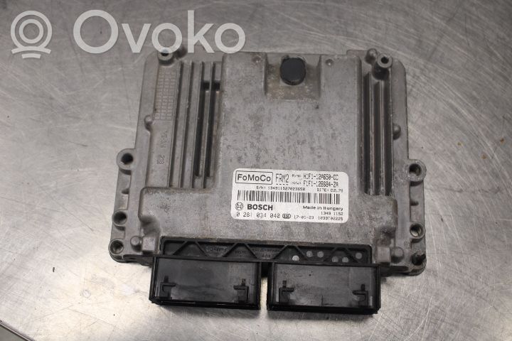 Ford Focus Sterownik / moduł wtrysku 