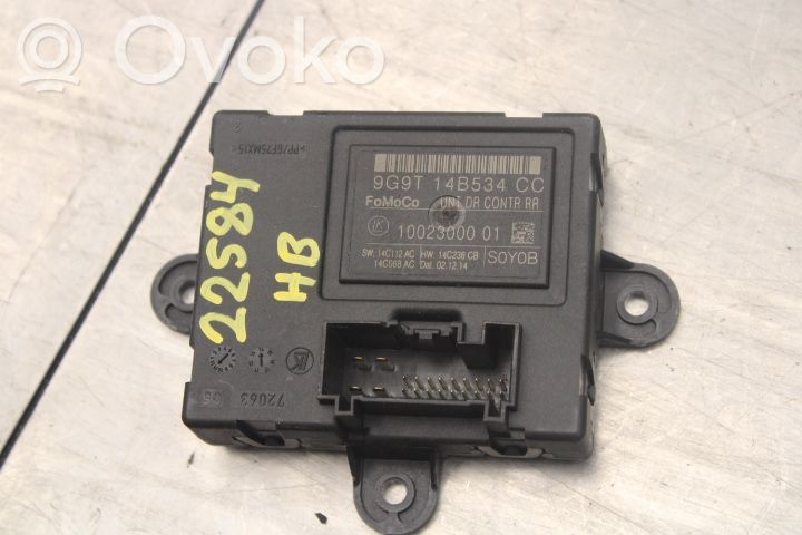Unidad de control/módulo de la puerta   9G9T14B534CC