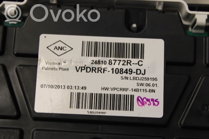 Renault Captur Nopeusmittari (mittaristo) 