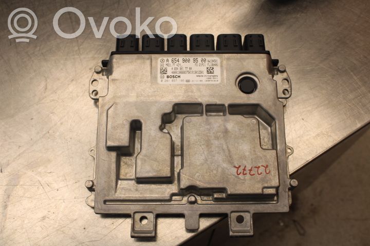 Mercedes-Benz Vito Viano W447 Injection control unit/module 