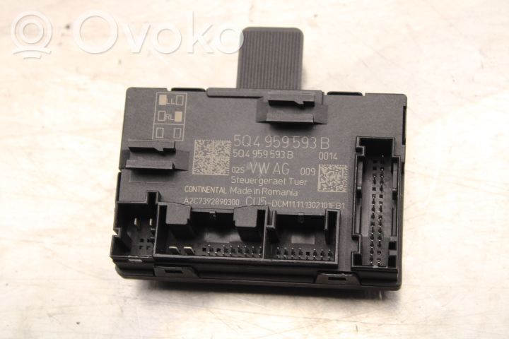 Oven ohjainlaite/moduuli   5Q4959593B