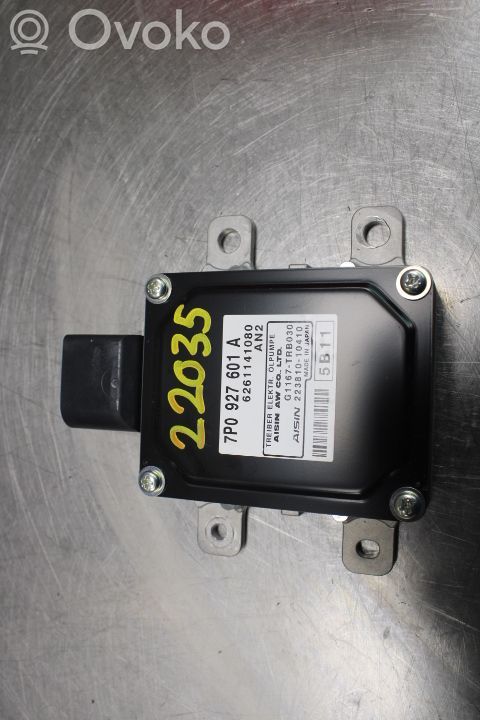 Autres unités de commande / modules   7P0927601A