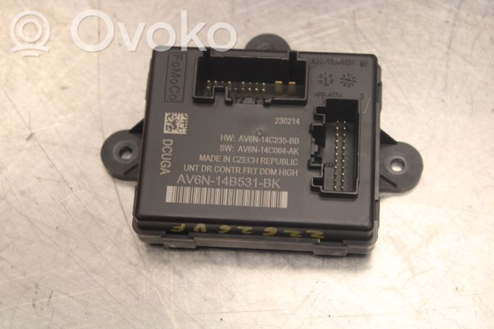 Ford C-MAX II Unité de commande module de porte 