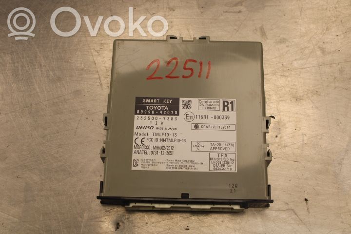 Toyota RAV 4 (XA40) Autres unités de commande / modules