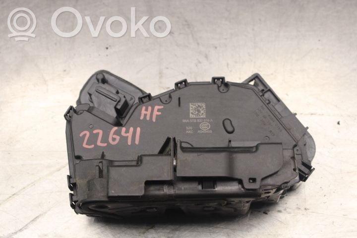 Cerradura de puerta delantera   5TB837016A
