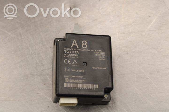Toyota Corolla E210 E21 Otras unidades de control/módulos 