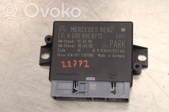 Mercedes-Benz Vito Viano W447 Unité de commande, module PDC aide au stationnement