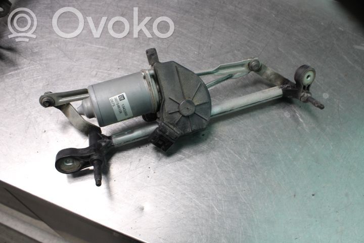 Opel Corsa E Motorino del tergicristallo 
