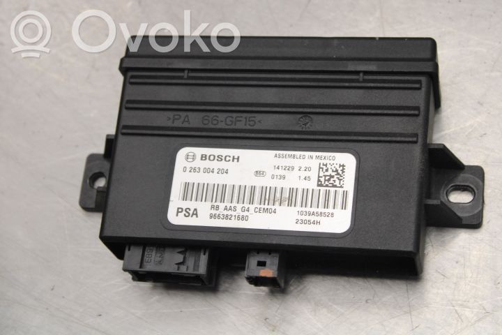 Citroen Berlingo Other control units/modules 