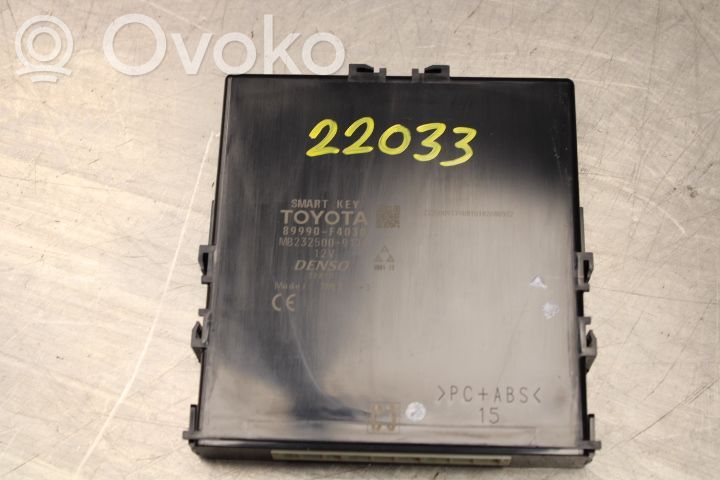 Toyota C-HR I Autres unités de commande / modules 