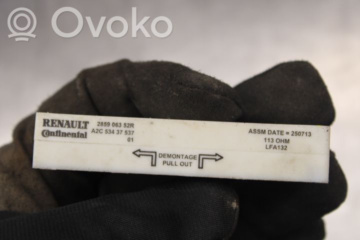 Amplificador de antena aérea   285906352R,A2C53437537