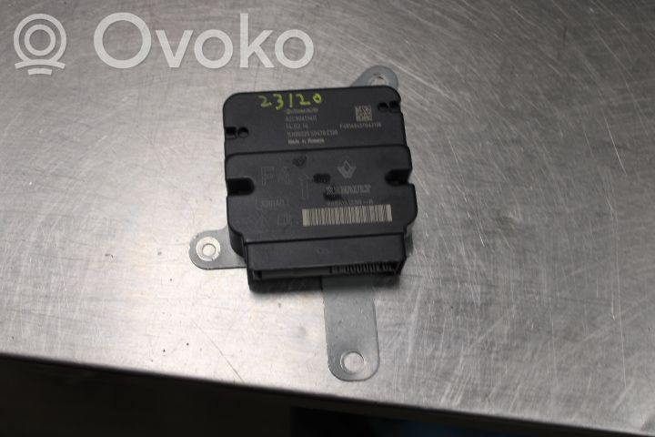 Renault Captur Other control units/modules 