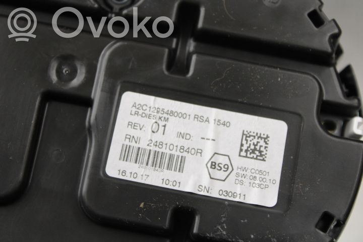 Renault Megane IV Tachimetro (quadro strumenti) 