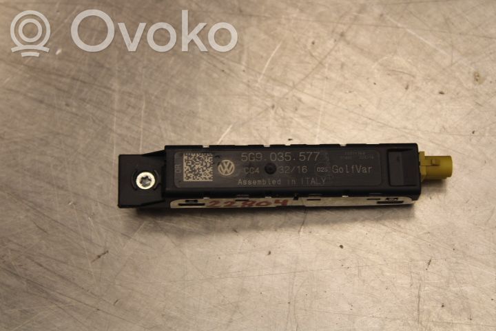 Volkswagen Golf VII Antena de radio 