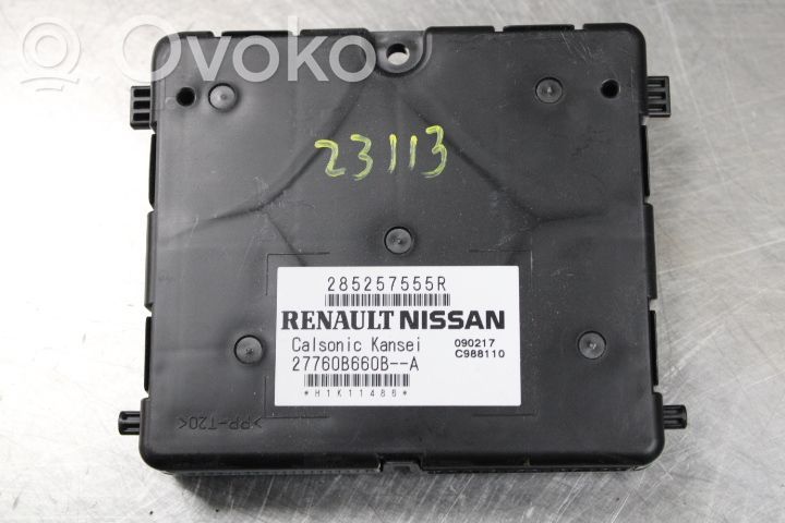 Otras unidades de control/módulos   27760B660BA,285257555R
