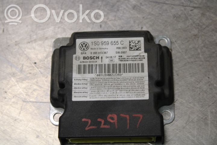 Volkswagen Up Other control units/modules 