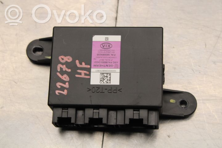 KIA Optima Module de commande de siège 