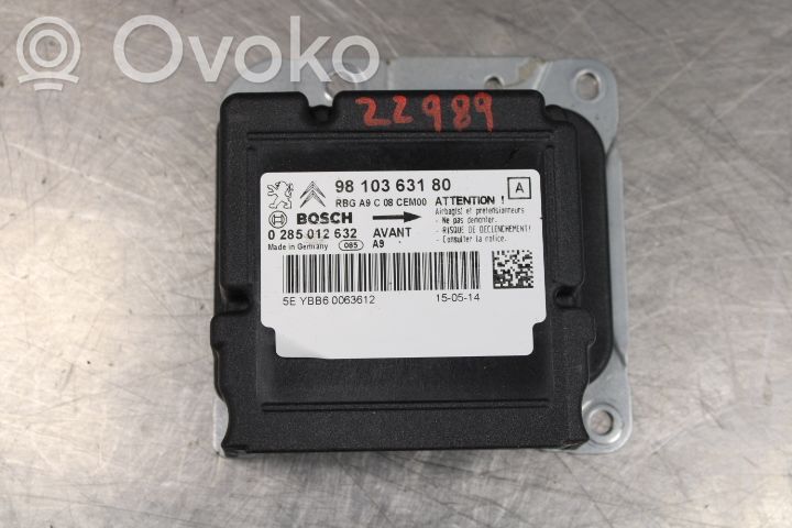 Peugeot 208 I Autres unités de commande / modules
