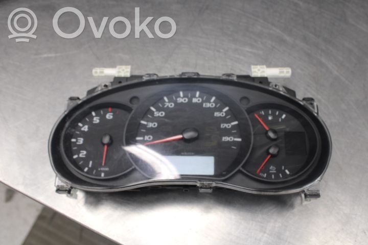Renault Master III Speedometer (instrument cluster) 
