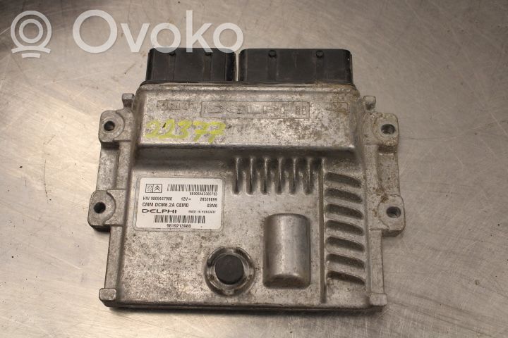 Injection control unit/module   9809447980