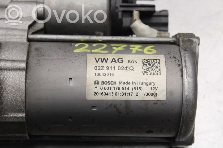 Electromotor   02Z911024Q
