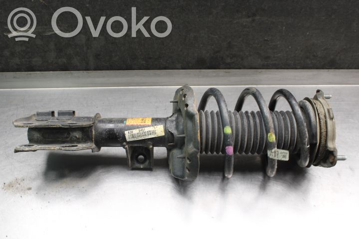 Front shock absorber with coil spring   54660A8970