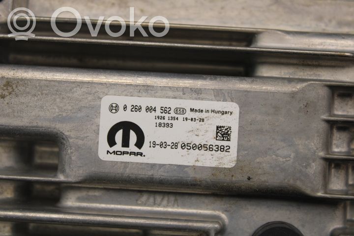Unidad de control/módulo de la inyección