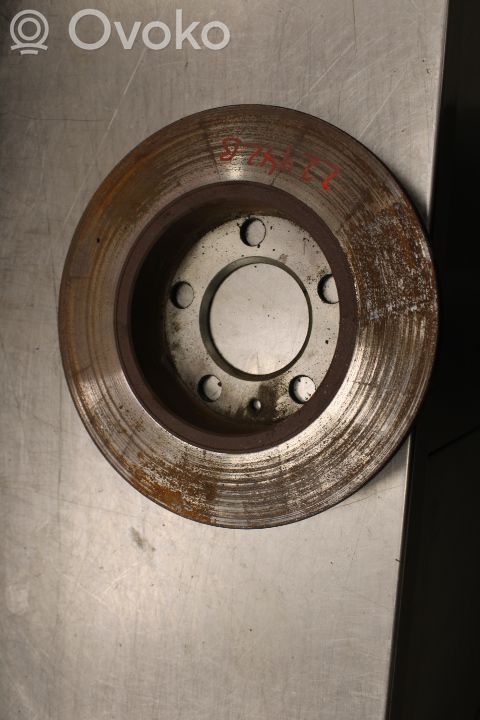Skoda Praktik (5J8) Disco del freno posteriore