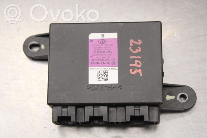 KIA Optima Module de commande de siège 