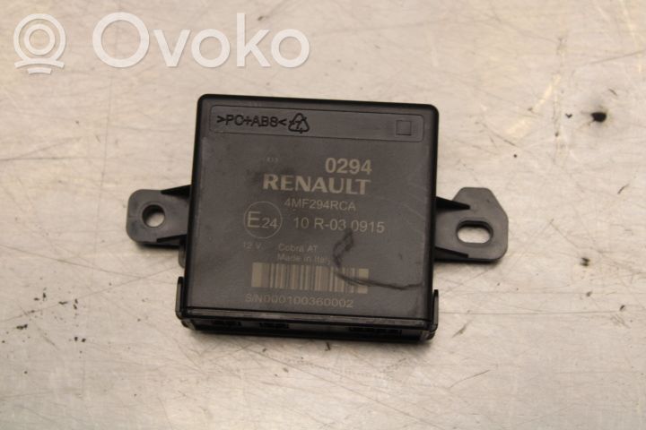 Renault Megane IV Alte unități/module de control