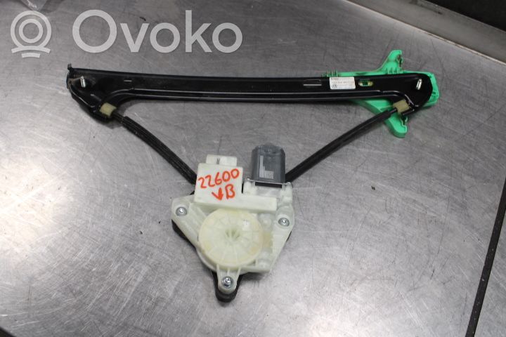 Volkswagen Golf VII Macara geam ușă spate cu motor 