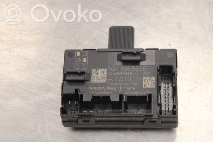 Unitate/modul comandă uși   5Q4959593E