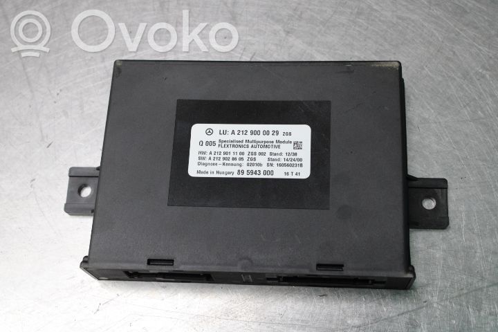 Autres unités de commande / modules   A2129000029