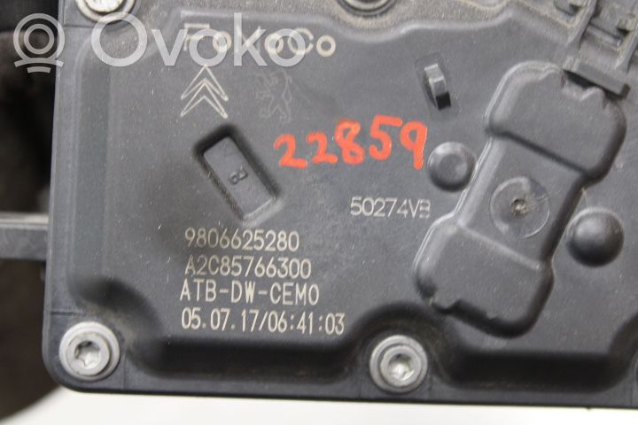 Peugeot Boxer Valvola a farfalla