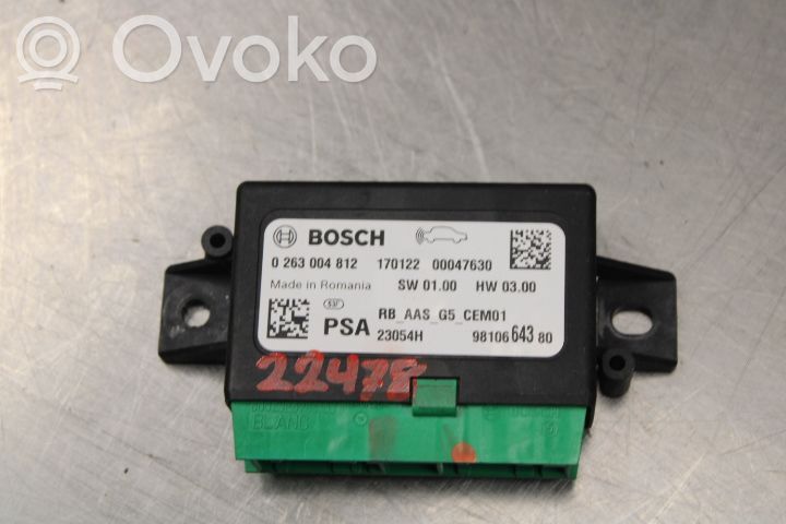 Citroen Berlingo Sonstige Steuergeräte / Module 