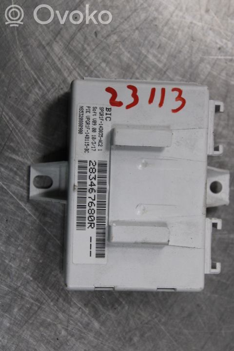 Muut ohjainlaitteet/moduulit   283467680R