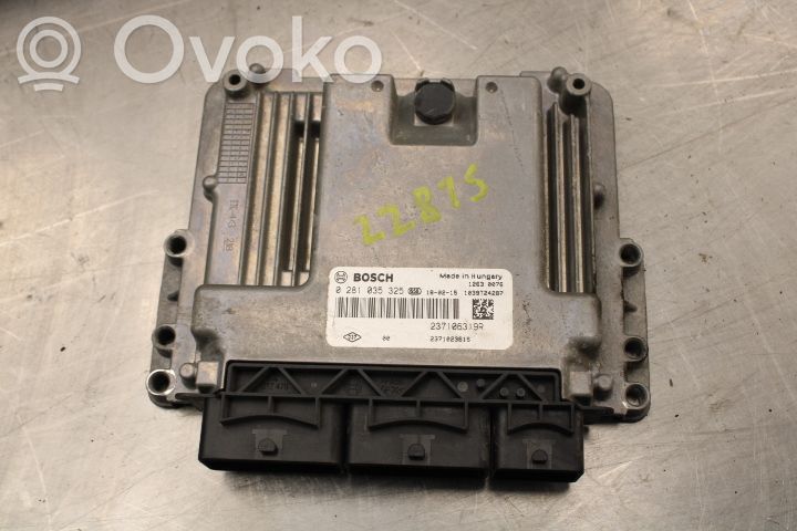 Renault Clio IV Injection control unit/module 