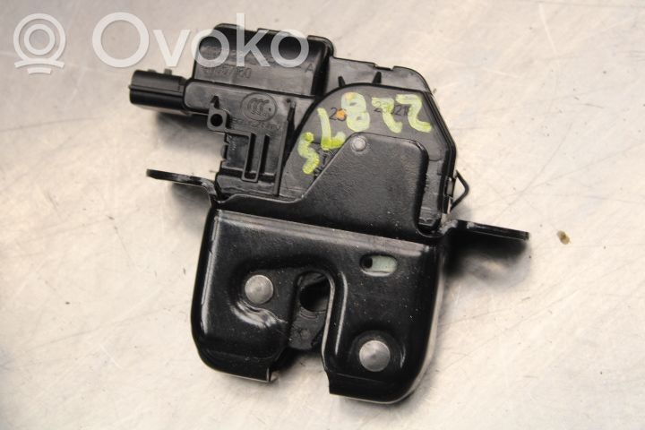 Renault Clio IV Tailgate/trunk/boot lock/catch/latch 