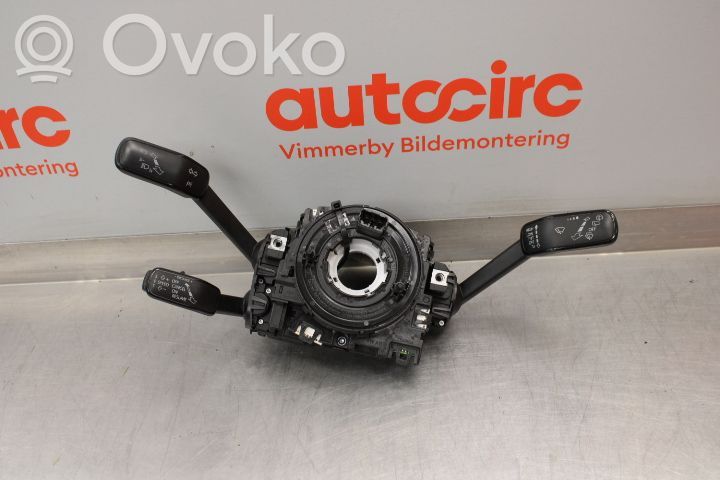 Skoda Octavia Mk3 (5E) Interruptor/palanca de limpiador de luz de giro 
